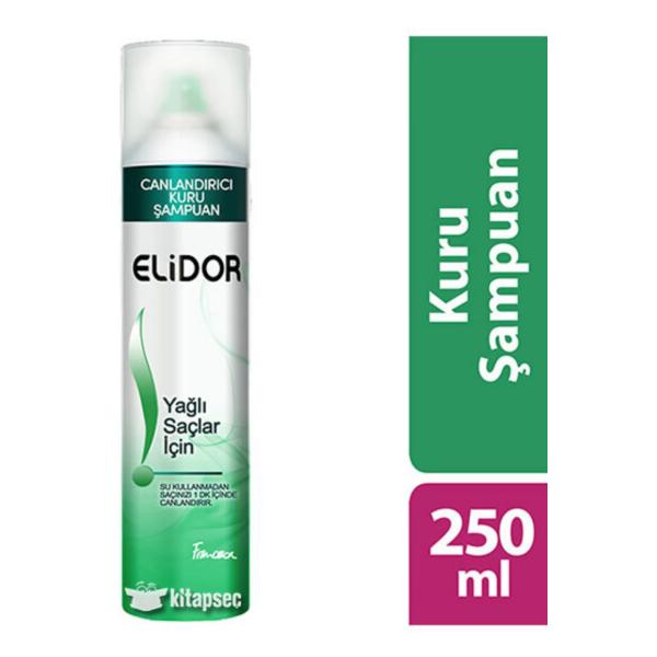 Elidor Kuru Şampuan Yağlı Saçlar 250 Ml