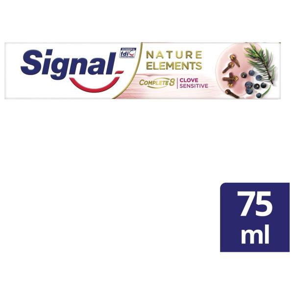 Signal Diş Macunu Naturel Elemnets Clove Sensitive 75 Ml