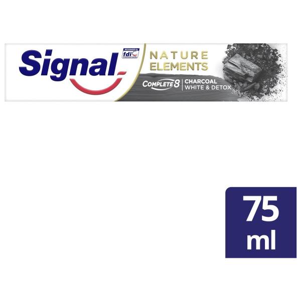 Signal Diş Macunu Natural Elements Charcoal 75 Ml