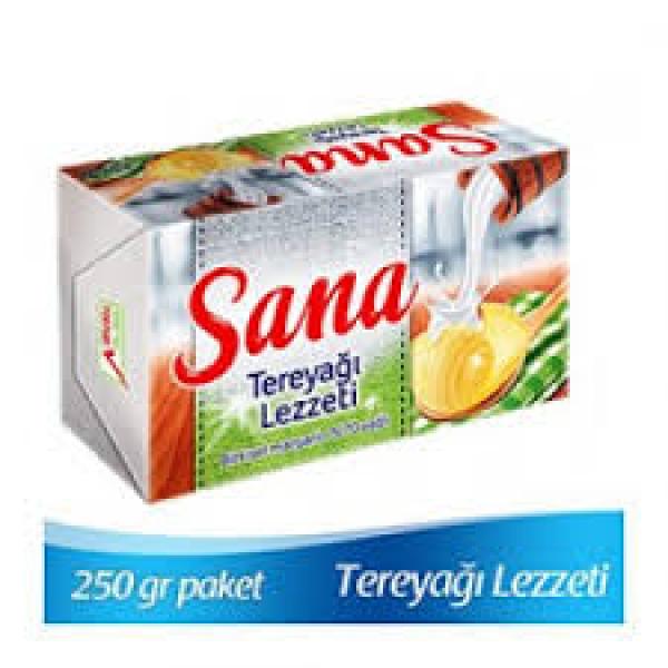 Sana Tereyağı Lezzeti Paket 250 Gr