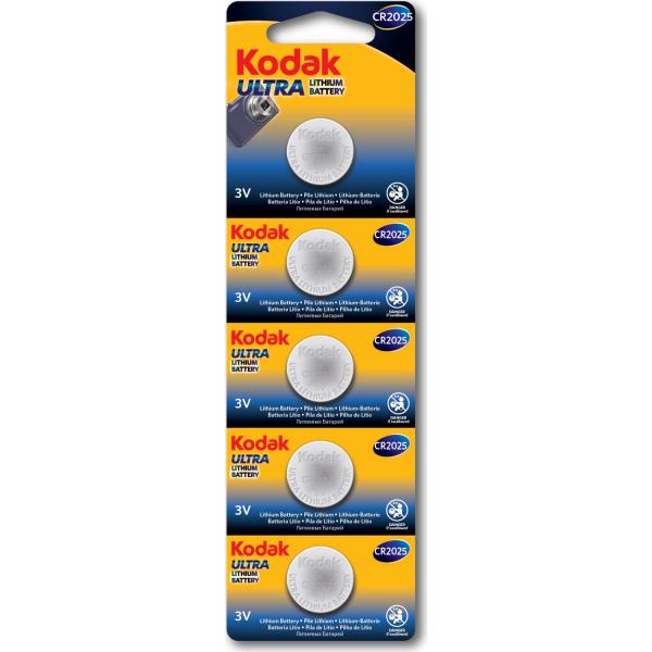 Kodak Para Pil Lityum Cr2016 Tekli