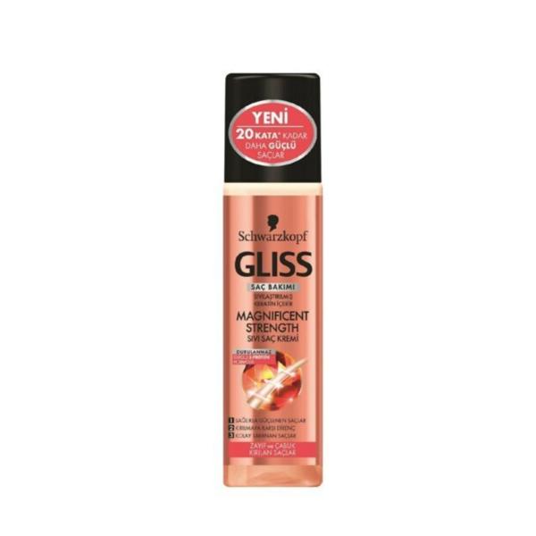 Glıss Sıvı Saç Kremi Magnıfıcent Strenght 200 Ml