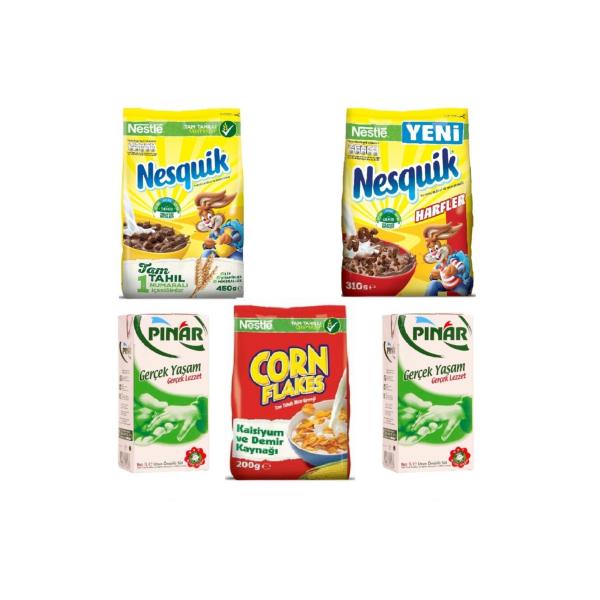 Nesquik Mısır Gevreği Mega Paket 004