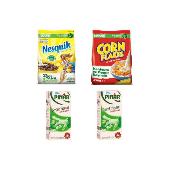 Nesquik Mısır Gevreği Paylaşım Paketi 005